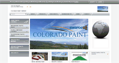 Desktop Screenshot of coloradopaint.com