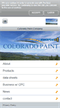 Mobile Screenshot of coloradopaint.com